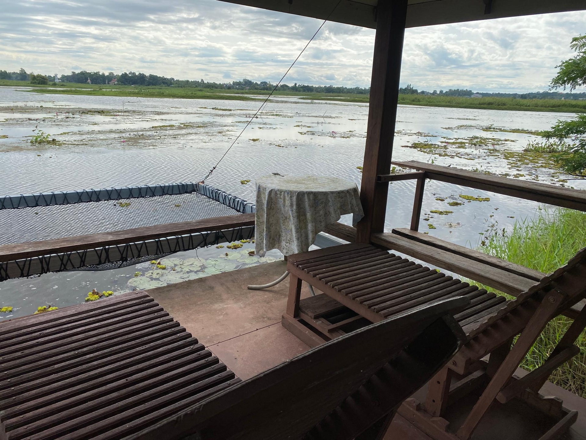 บ้านสวนปาว โฮมสเตย์ ริมทะเลสาบดอกบัวแดง (Pao's Baan Suan Home Stay Red Lotus Lakeside.)1