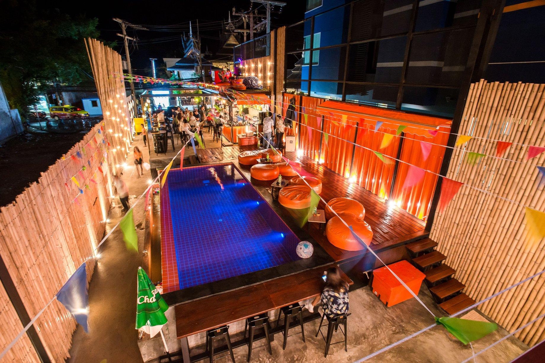 Ubox samui hostel Chaweng Beach0