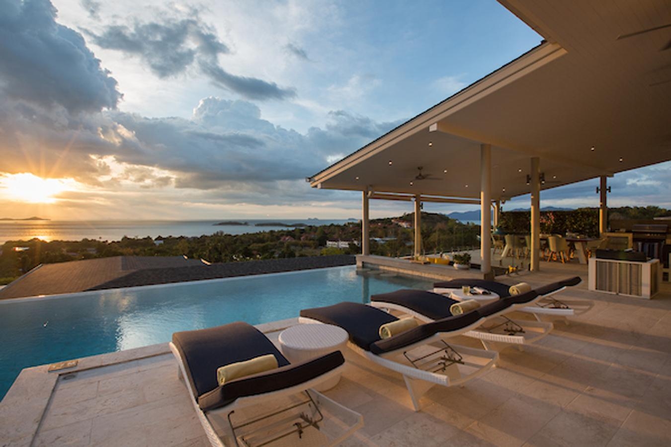 สมุยซันเซ็ท ลักชัวรี วิลล่า (SAMUI SUNSETS LUXURY VILLAS)0