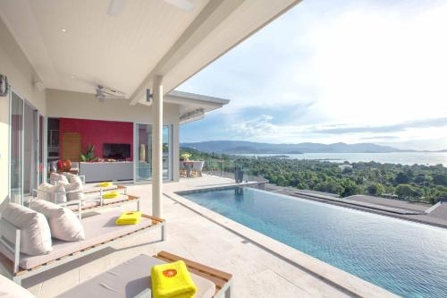 สมุยซันเซ็ท ลักชัวรี วิลล่า (SAMUI SUNSETS LUXURY VILLAS)4