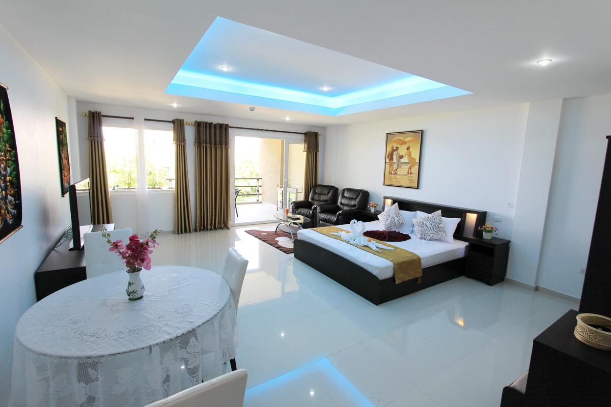 บลู เฮฟเวน เบย์ รีสอร์ท อพาร์ตเมนต์ (Blue Heaven Bay Resort Apartments)3