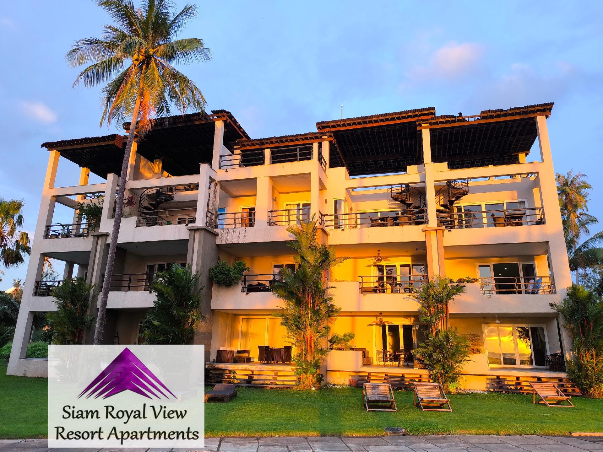 บลู เฮฟเวน เบย์ รีสอร์ท อพาร์ตเมนต์ (Blue Heaven Bay Resort Apartments)0