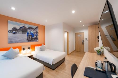 โมจิ ดอนเมือง แอร์พอร์ต โฮเทล - แบงค็อก (Moji Don Mueang Airport Hotel - Bangkok)0