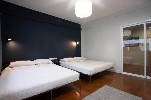 อพาร์ตเมนต์ 1 ห้องนอน 1 ห้องน้ำส่วนตัว ขนาด 100 ตร.ม. – สีลม (A3 Large Room, Full Facilities)0