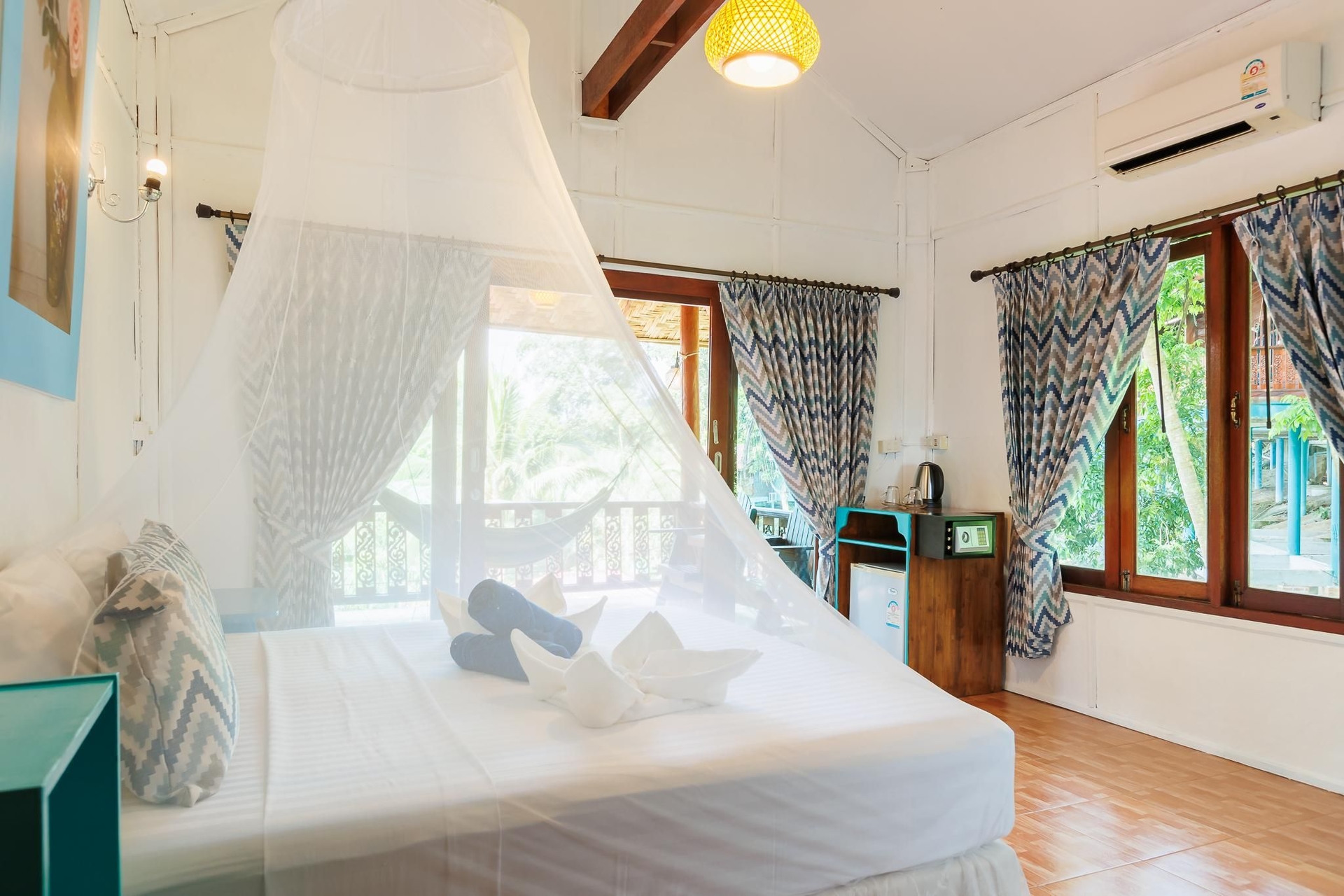 บ้านเขียวรีสอร์ท เกาะพะงัน แฟมิลีแอนด์สตูดิโอบังกะโล (Baan Kiao Resort Koh Phangan Family and Studio Bungalows)3