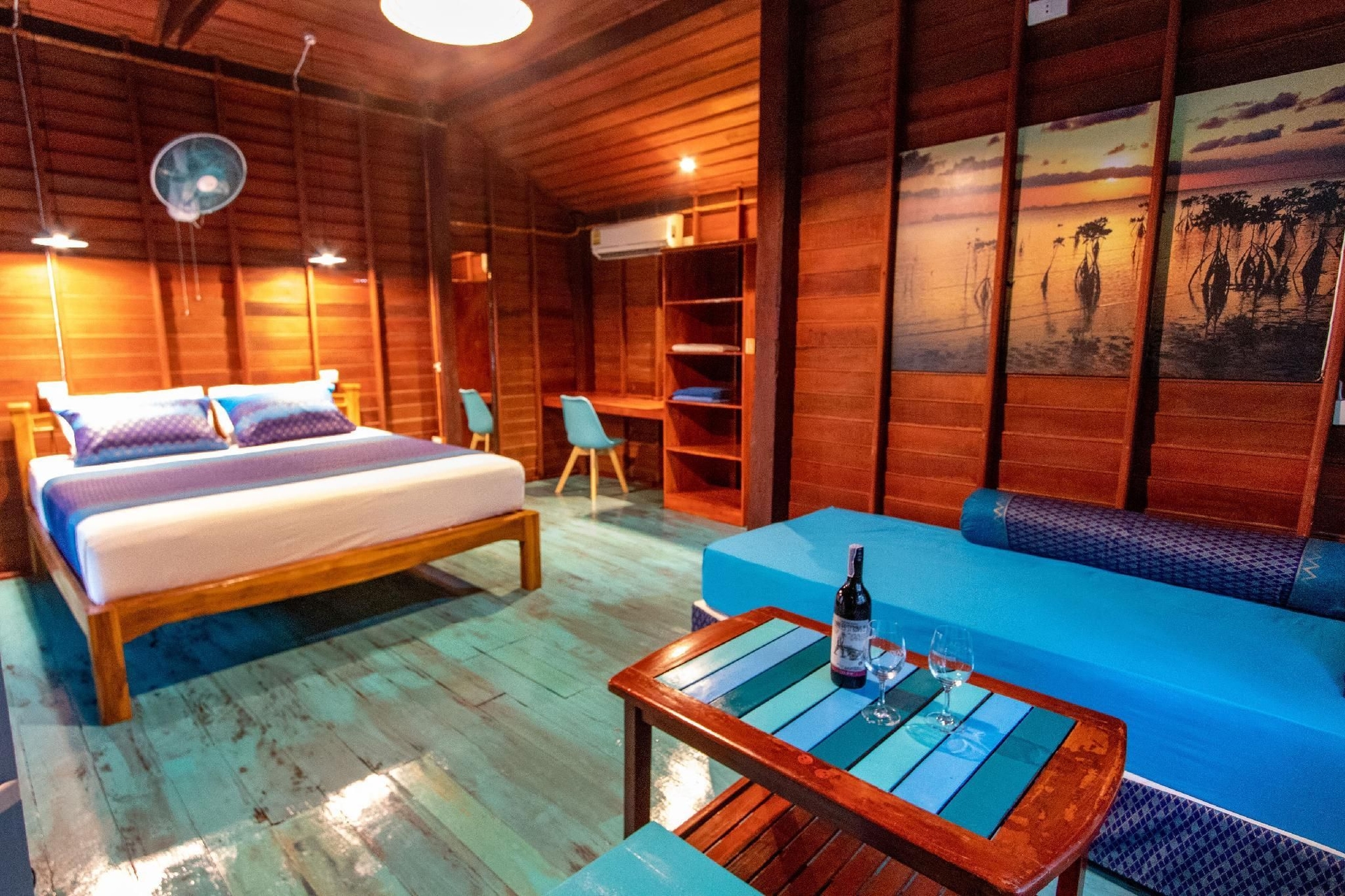 บ้านเขียวรีสอร์ท เกาะพะงัน แฟมิลีแอนด์สตูดิโอบังกะโล (Baan Kiao Resort Koh Phangan Family and Studio Bungalows)2
