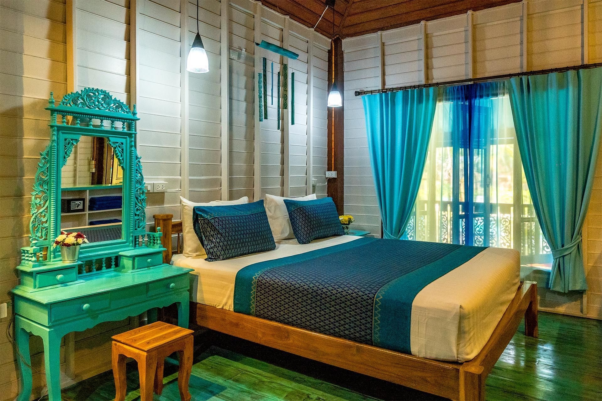 บ้านเขียวรีสอร์ท เกาะพะงัน แฟมิลีแอนด์สตูดิโอบังกะโล (Baan Kiao Resort Koh Phangan Family and Studio Bungalows)1