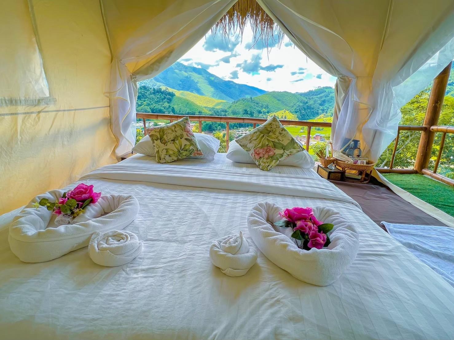 สายหมอกบอกฮัก ที่พักบ้านสะปัน บ่อเกลือ น่าน (Sai Mok tells of love)3