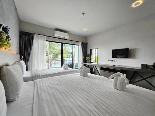 โรงแรมลิตเติ้ลลอฟต์ (Little Loft  Hotel)3