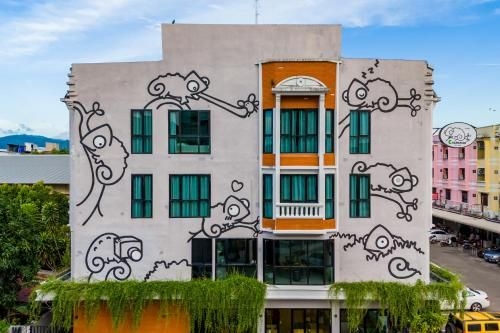 Chamemon Bed Phuket Town4