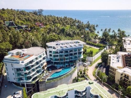 Unique sea view studio with private terrace & pool4
