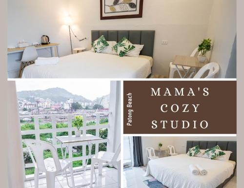มาม่า'ส โคซี่ สตูดิโอ  ป่าตอง บีช (Mama's Cozy Studio - Patong Beach)0