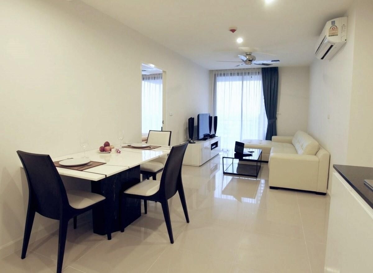 ไพรเวท ซี วิว อะพาร์ทเมนต์ แอท เดอะ ยูนิตี บาย ลอฟตี้ (Private sea view apartment at The Unity by Lofty)4