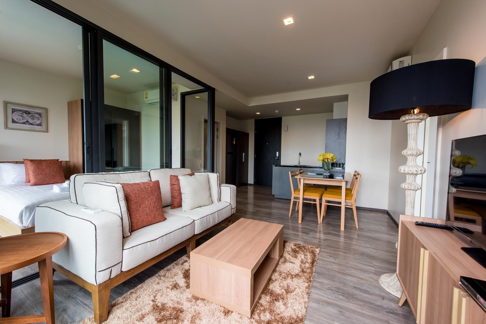 เดอะ เด็ค ภูเก็ต รีสอร์ท (The Deck Phuket Resort [ 2 Bedroom Family Suite ])2