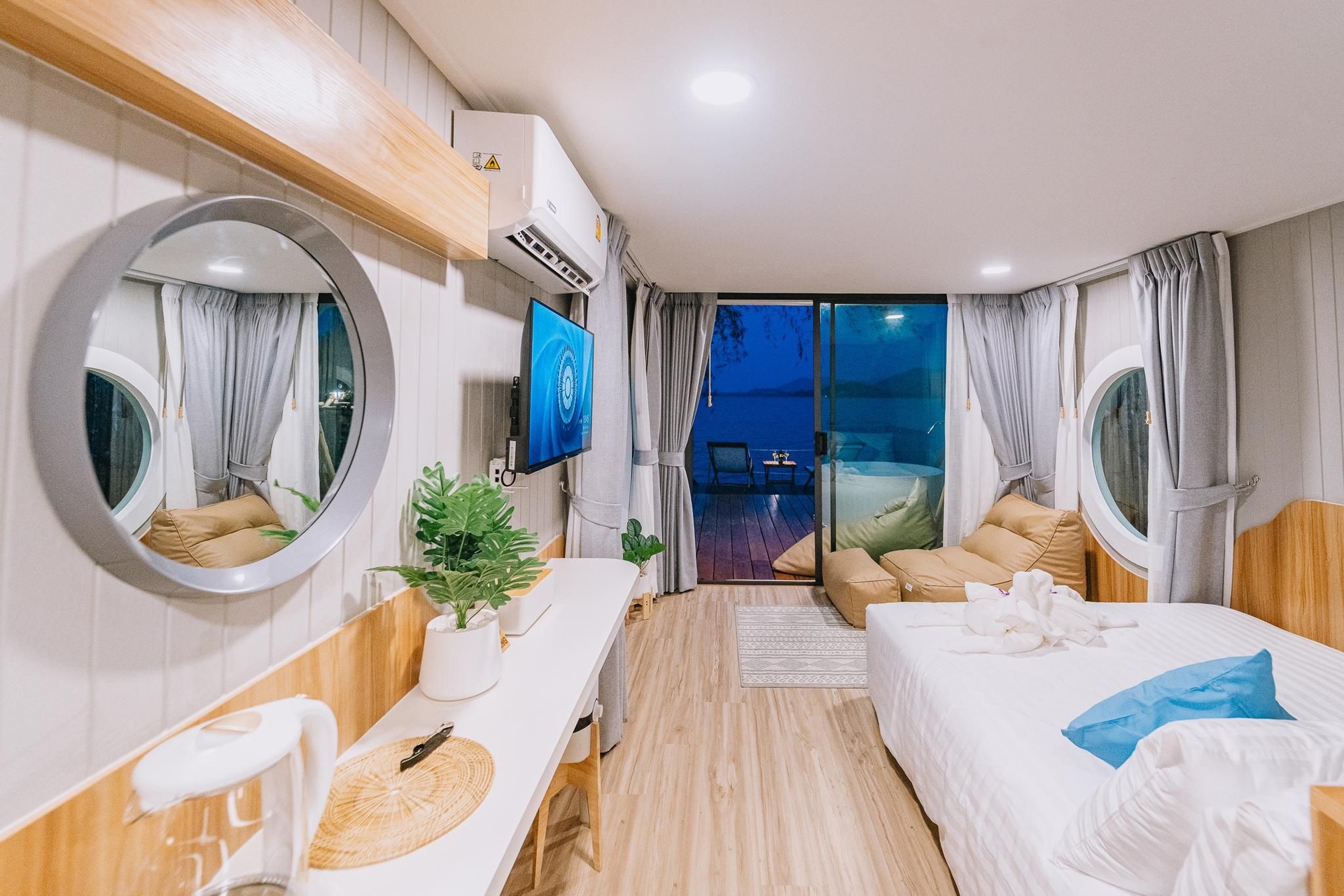 ซี แซนด์ ซี สกาย บีช ฟรอนต์ รีสอร์ท (Sea Sand See Sky Beach Front Resort)2