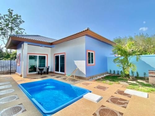 Blue Aura Pool Villa2