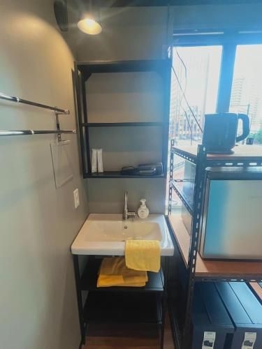 โรงแรมวาซาบิ มิตะ (Wasabi Mita Hotel)4