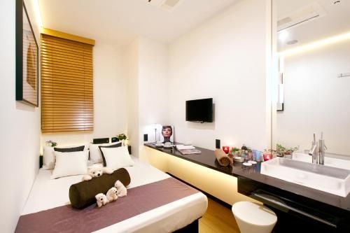 โรงแรมดูโอ คินชิโช (HOTEL DUO kinshicho)3