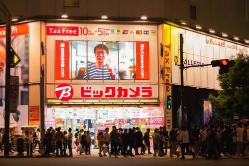 โรงแรมเอ็นพลัส อากิฮาบาระ (N Plus Hotel Akihabara)3