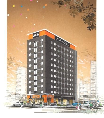 โรงแรมอาปา เบปปุ เอกิมาเอะ (APA Hotel Beppu Ekimae)0
