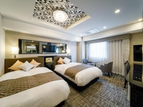 โรงแรมอาปา เบปปุ เอกิมาเอะ (APA Hotel Beppu Ekimae)3