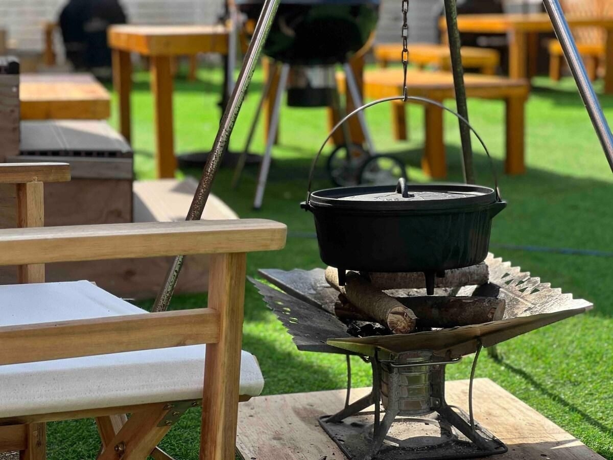 แกลมปิ้ง วิลเลจ ลีฟ (Glamping Village Leaf)4