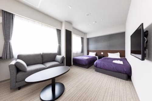โรงแรมคลาสเซ สเตย์ ชิโตเสะ (Hotel Classe Stay Chitose)3