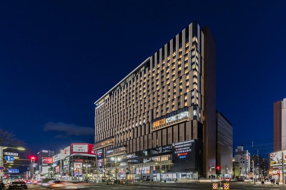 โรงแรมซัปโปะโระ สตรีม (Sapporo Stream Hotel)0