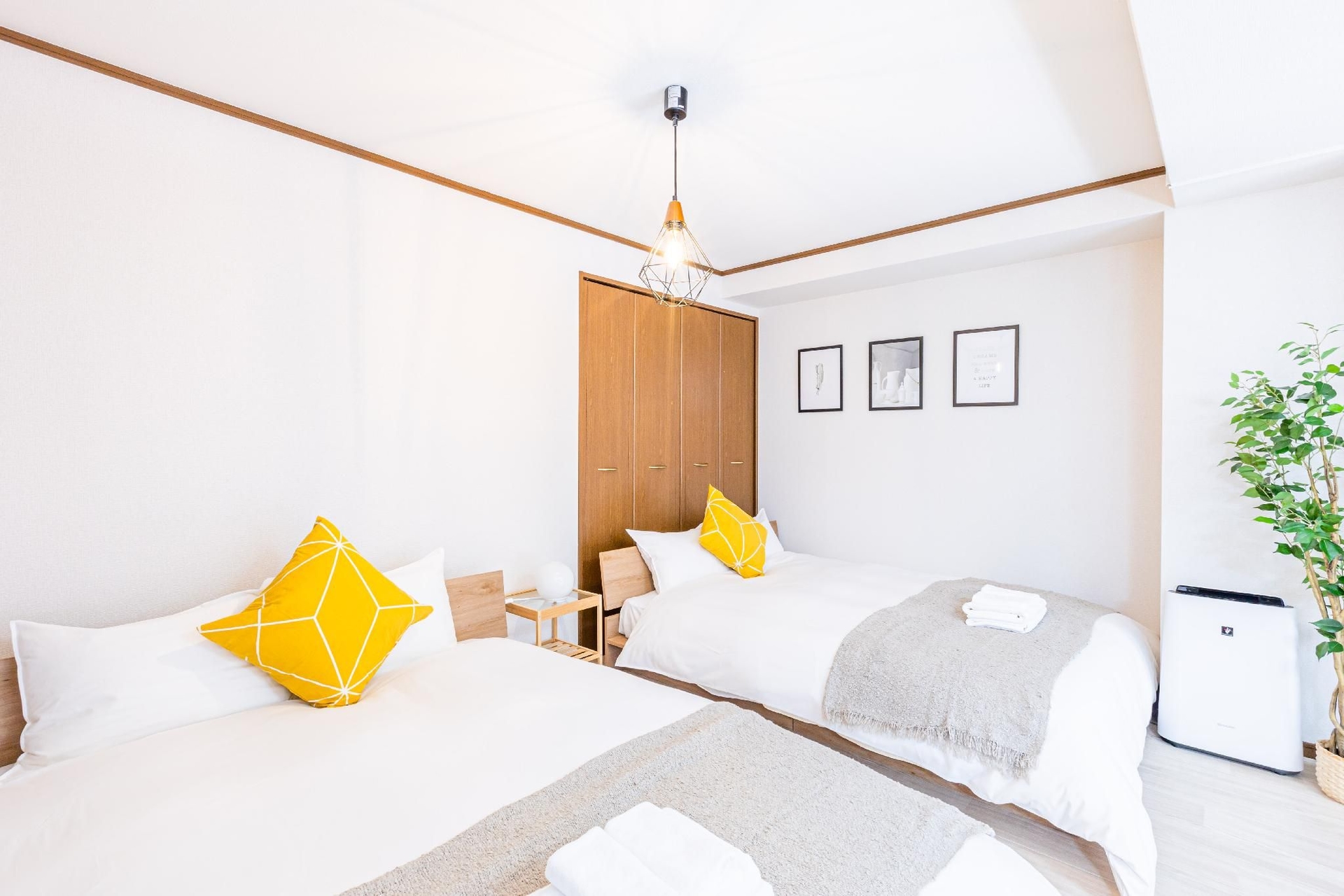 อพาร์ตเมนต์ 1 ห้องนอน 1 ห้องน้ำส่วนตัว ขนาด 30 ตร.ม. – นัมบะ (Arita heights namba 206)3