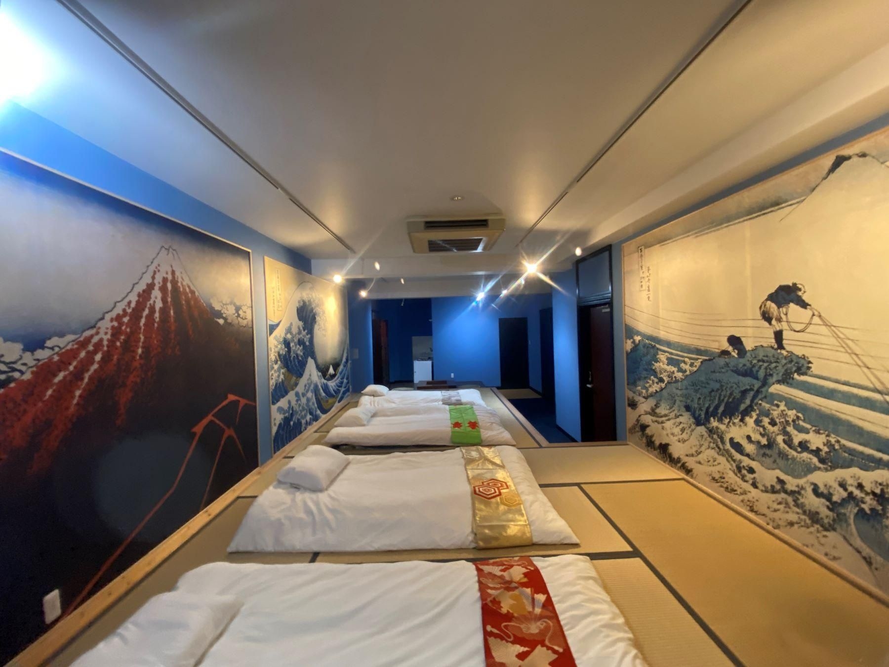 โอซาก้า อูกิโยเอะ เรียวกัง (Osaka Ukiyoe Ryokan)3