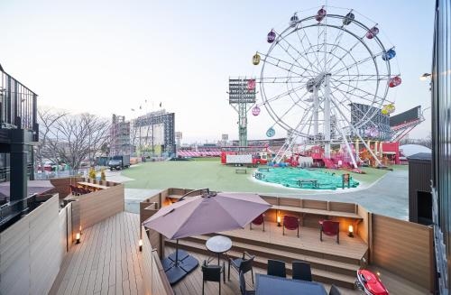 โรงแรมราคูเทน สเตย์ x อีเกิลส์ (Rakuten STAY x EAGLES)4