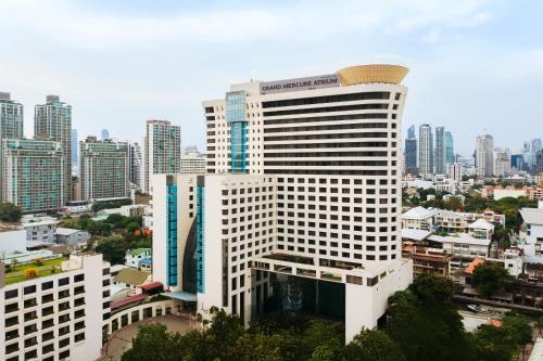 แกรนด์ เมอร์เคียว เอเทรียม กรุงเทพ (Grand Mercure Bangkok Atrium)0