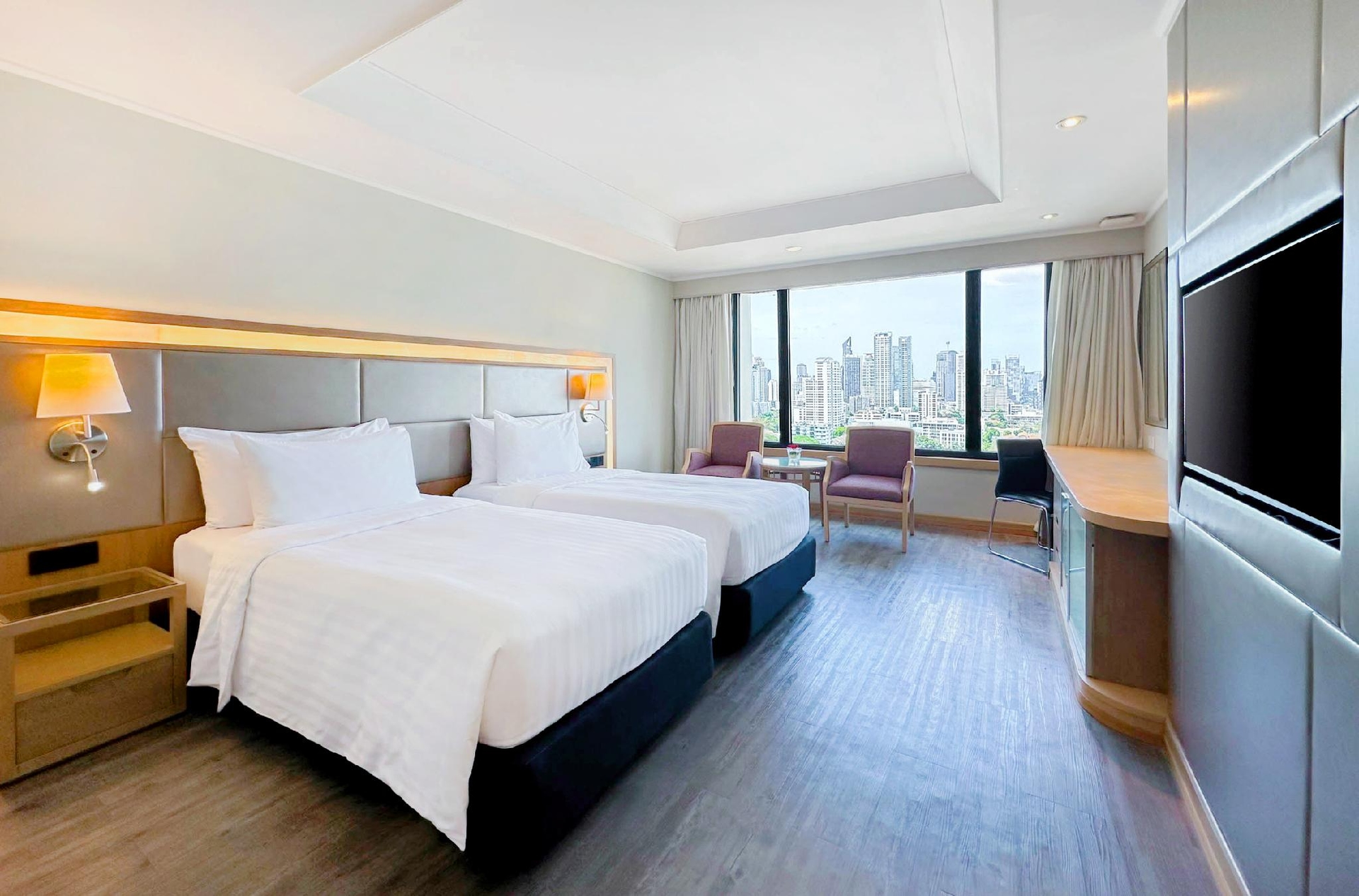 แกรนด์ เมอร์เคียว เอเทรียม กรุงเทพ (Grand Mercure Bangkok Atrium)3