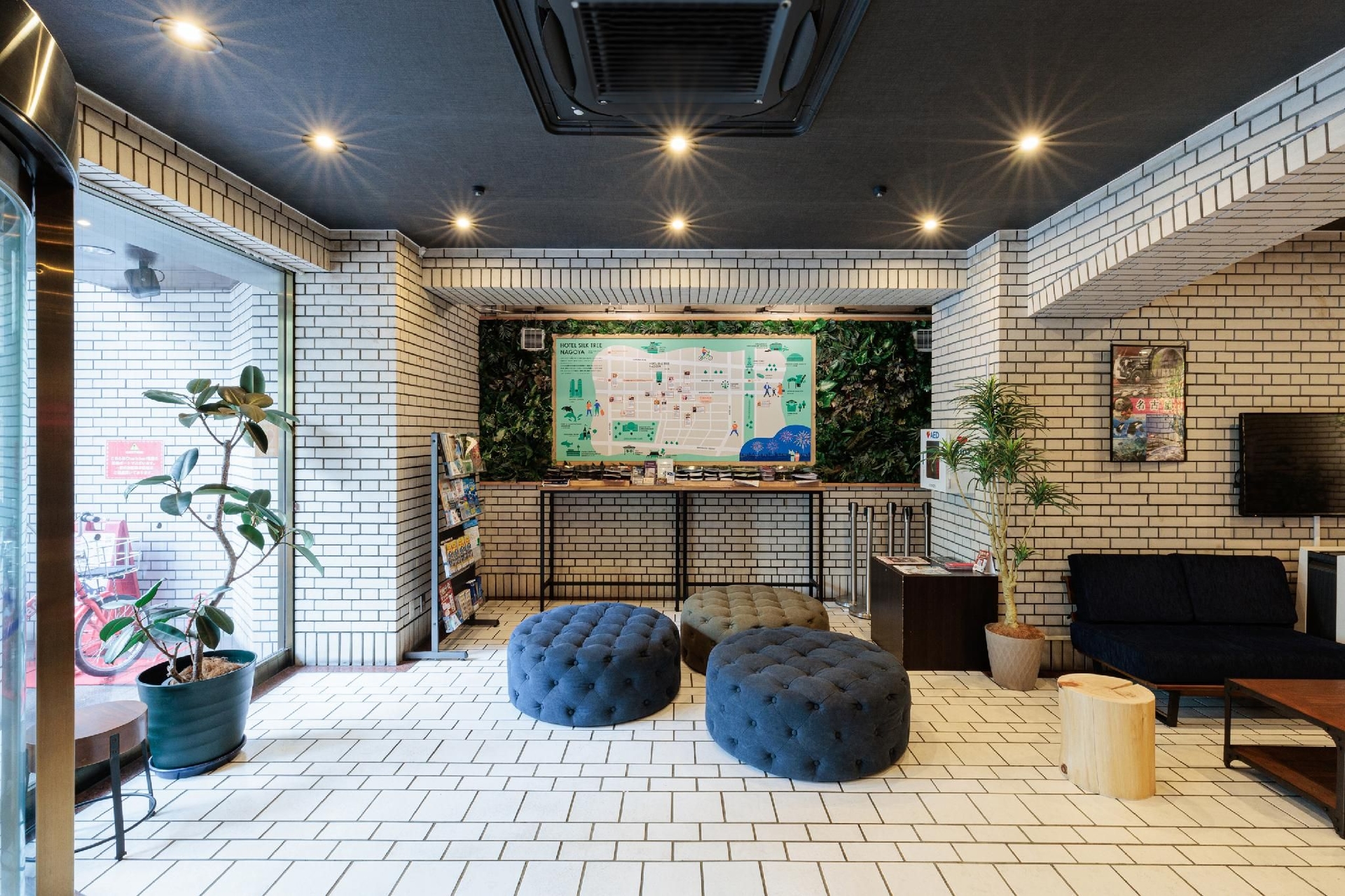 โรงแรม ซิลค์ ทรี นาโกย่า (Hotel Silk Tree Nagoya)2
