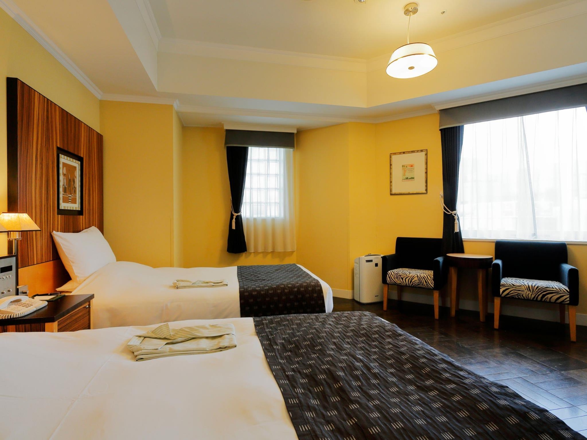 โรงแรมมอนเทอเร่ย์ ลา เซอร์ ฟูกูโอกะ (Hotel Monterey La Soeur Fukuoka)1