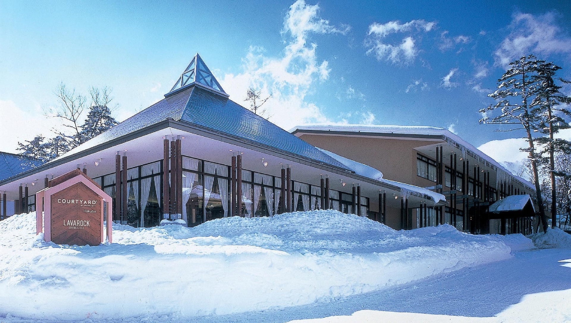 คอร์ตยาร์ด ฮากูบะ (Courtyard Hakuba)4