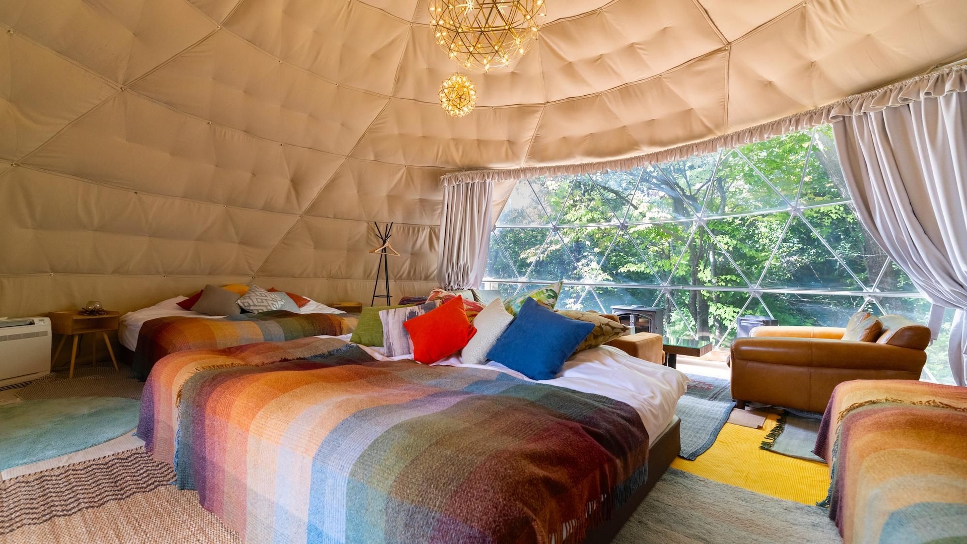ยูฟูอิง แกลมปิ้ง โคโมเรบิ (Yufuin Glamping Comorebi)3
