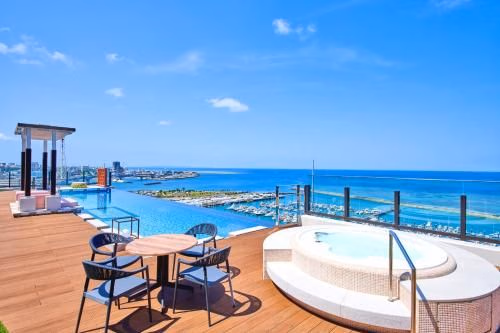 โรงแรมโอกินาว่า พรินซ์ โอเชี่ยนวิว กิโนวัน (Okinawa Prince Hotel Ocean View Ginowan)0
