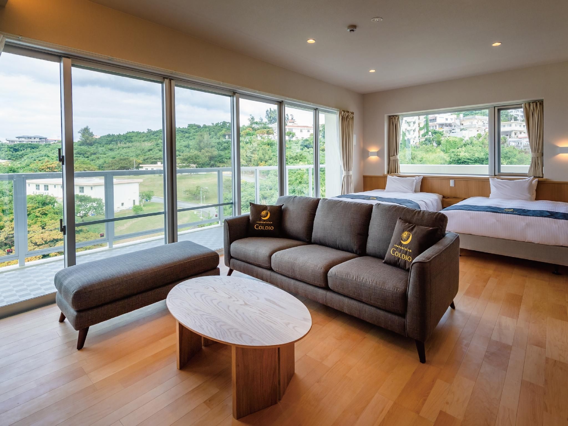 คอนโดส่วนตัว ชาตัน จาการุ บาย โคดิโอ พรีเมียม (Private Condo Chatan Jagaru by Coldio Premium [Okinawa Main island])1