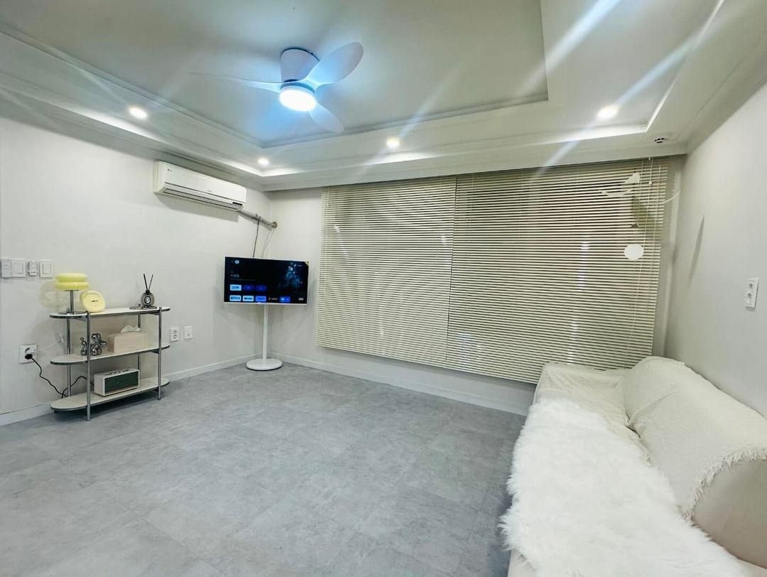บ้านเดี่ยว 2 ห้องนอน 1 ห้องน้ำส่วนตัว ขนาด 59 ตร.ม. – เมียงดง ([남산맨숀]2R3B/DDP,명동,경복궁,광장시장/공항버스/2,3,4,5호선/서울도보관광)4
