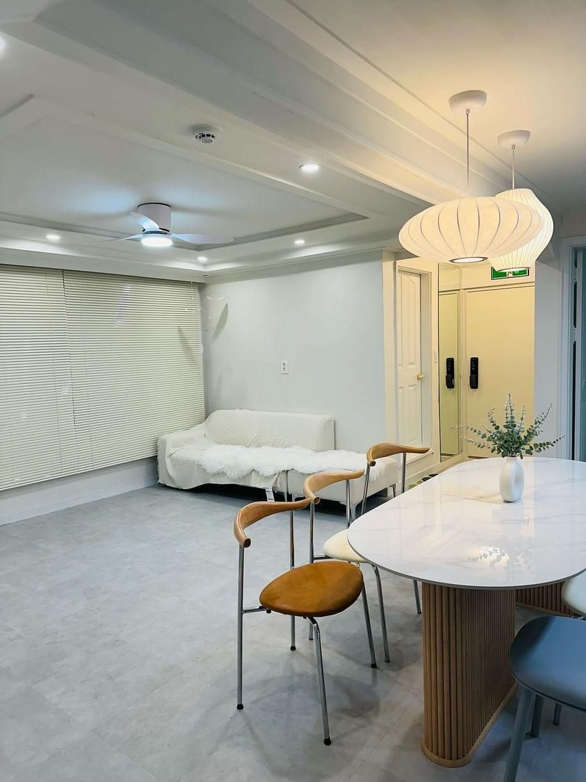 บ้านเดี่ยว 2 ห้องนอน 1 ห้องน้ำส่วนตัว ขนาด 59 ตร.ม. – เมียงดง ([남산맨숀]2R3B/DDP,명동,경복궁,광장시장/공항버스/2,3,4,5호선/서울도보관광)3