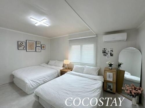 อพาร์ตเมนต์ 2 ห้องนอน 1 ห้องน้ำส่วนตัว ขนาด 66 ตร.ม. – เมียงดง (서울중심#동대문#신당역1분#ddp1km#명동,홍대,서울타워,경복궁,종로,강남,잠실20분이내)2