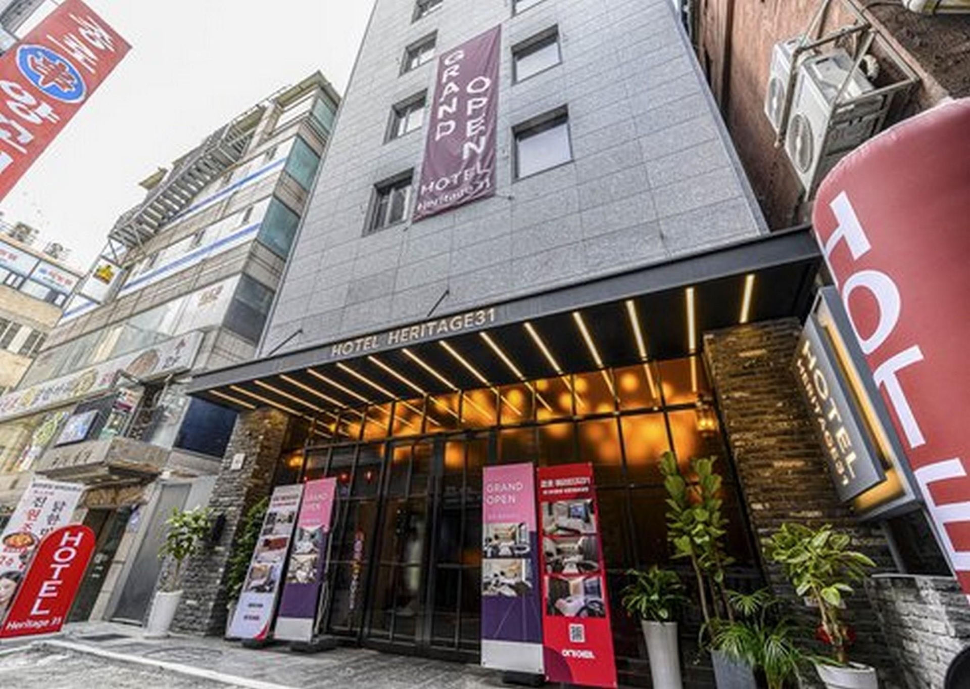 Jongro Heritage 31 Hotel1