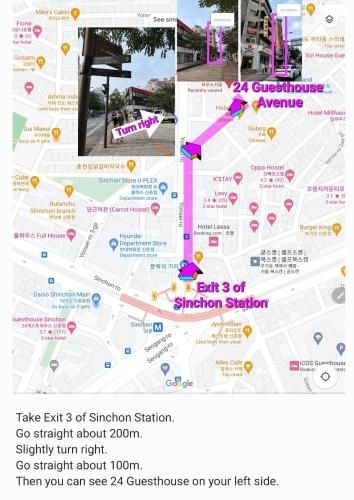 24 เกสต์เฮาส์ ซินชอน อเวนิว (24 Guesthouse Sinchon Avenue)0