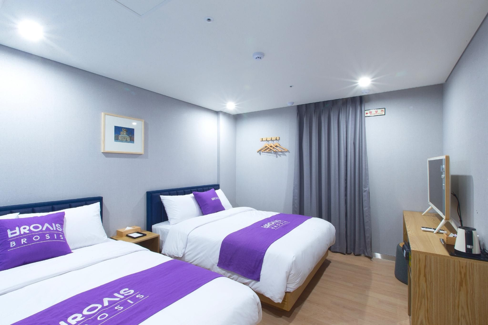 พูซาน โบรซิส โฮเทล (Busan Brosis Hotel)3