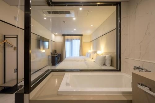 บราวน์ ดอท โฮเทล กูซอ (Brown Dot Hotel Guseo)1