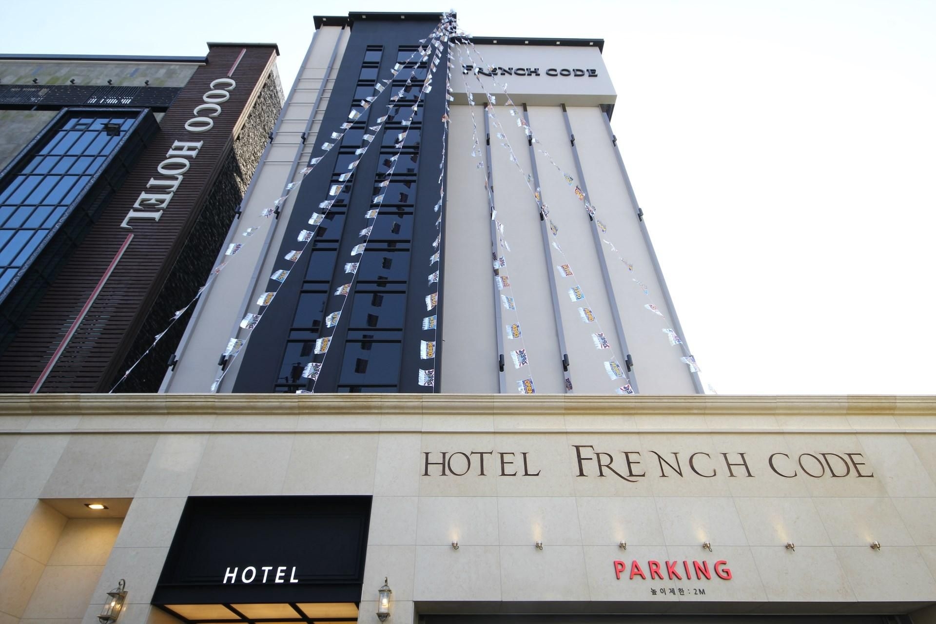 French code Hotel Sasang0