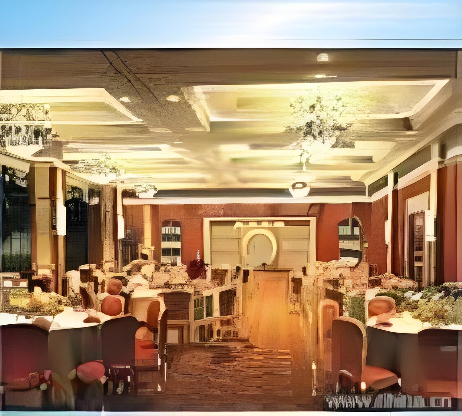 โรงแรมปักกิ่ง โพลี พลาซา (Beijing Poly Plaza Hotel)2
