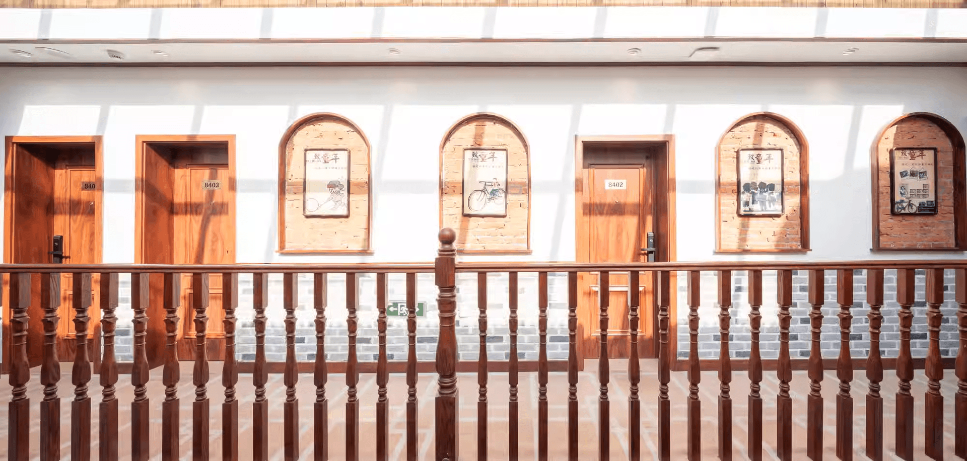 โรงแรมโนสทัลเจีย (จัตุรัสเทียนอันเหมิน ปักกิ่ง และสถานีรถไฟใต้ดินเฉียนเหมิน) (Nostalgia Hotel (Beijing Tian'anmen Square and Qianmen Metro Station))0
