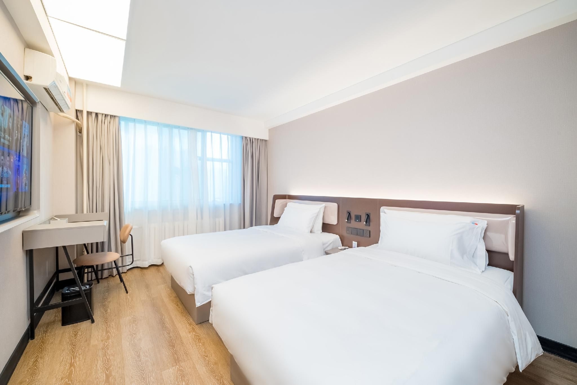 Hanting Hotel Shijing Mountain Apple Park Metro Station4
